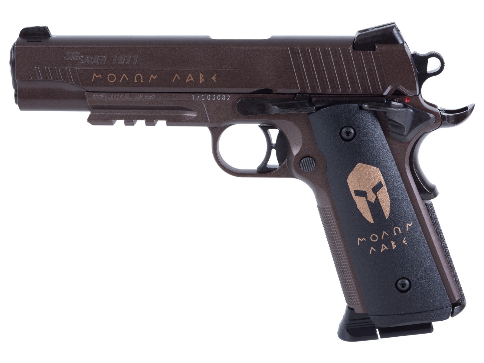 Number #6 Best 1911 BB Pistols - Spartan 1911