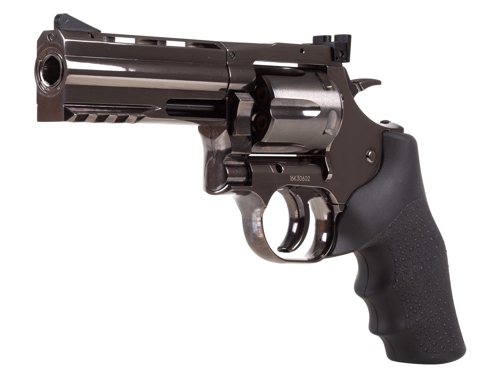 Dan Wesson 715 4 CO2 BB Revolver, Steel Grey 0.177