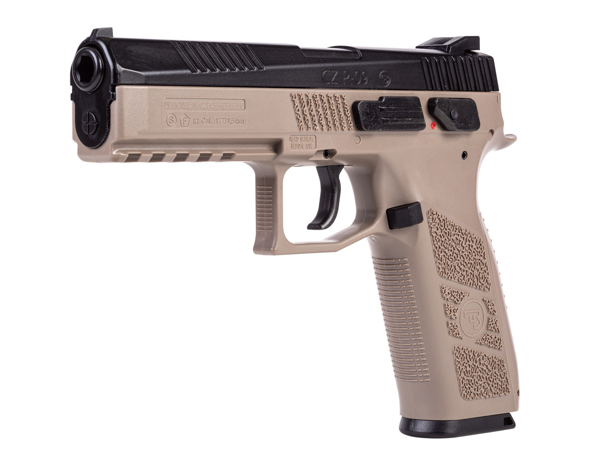 CZ P-09 Duty CO2 Pistol, DT-FDE