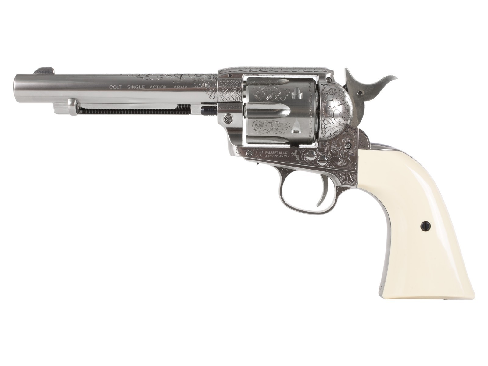 Limited Edition Nimschke 5.5" SAA Colt Peacemaker