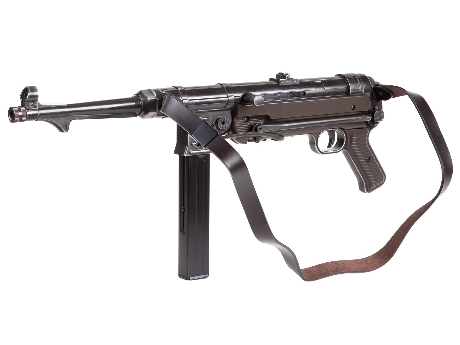 Weathered Legends MP40 BB Submachine Gun w/ Leather Strap