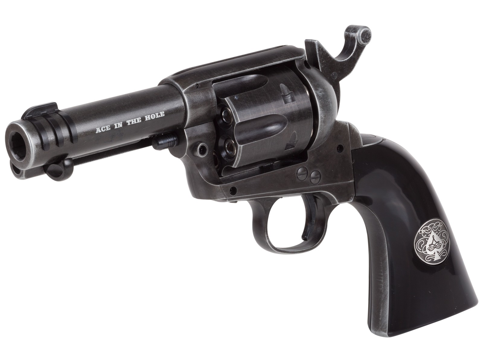 Legends Ace-In-The-Hole CO2 Pellet Revolver, Weathered