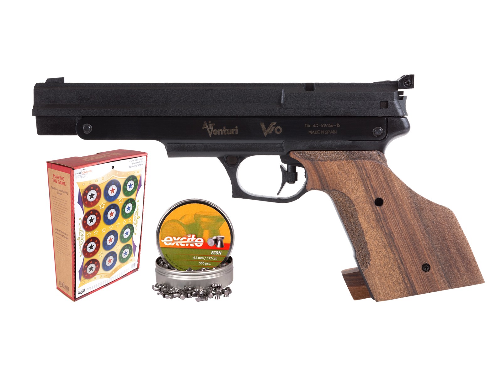 Air Venturi V10 Match Air Pistol Kit