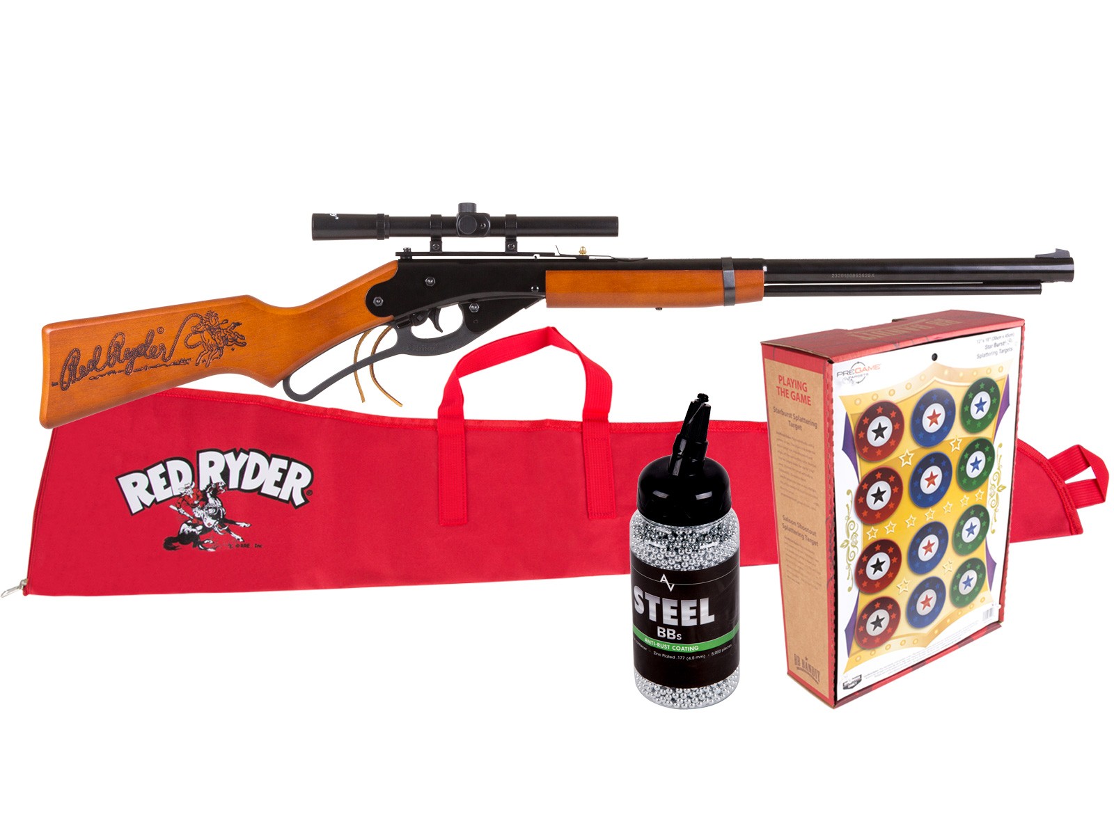 BB's included Daisy Red Ryder Carbine BB Gun BRAND NEW KIT w/ Glasses ...