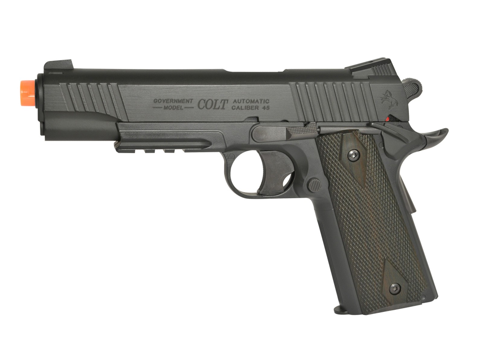 Colt 1911 Airsoft NBB Pistol, Black 6mm