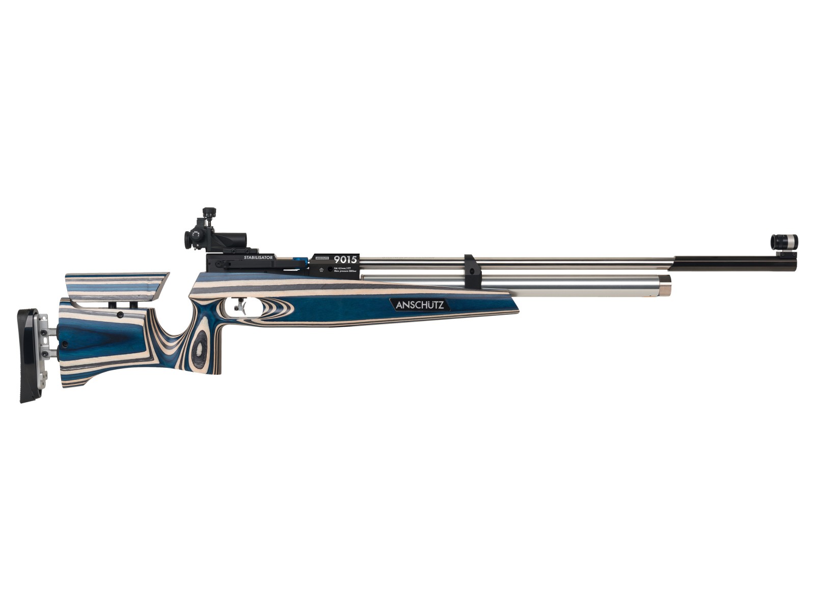 Anschutz 9015 Club Air Rifle, Laminated Wood W/4709A