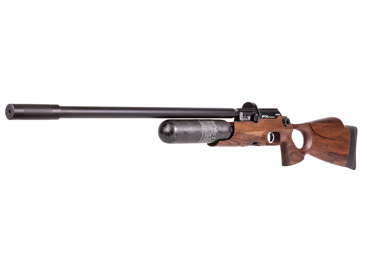FX Crown MkII PCP Air Rifle, Walnut Stock