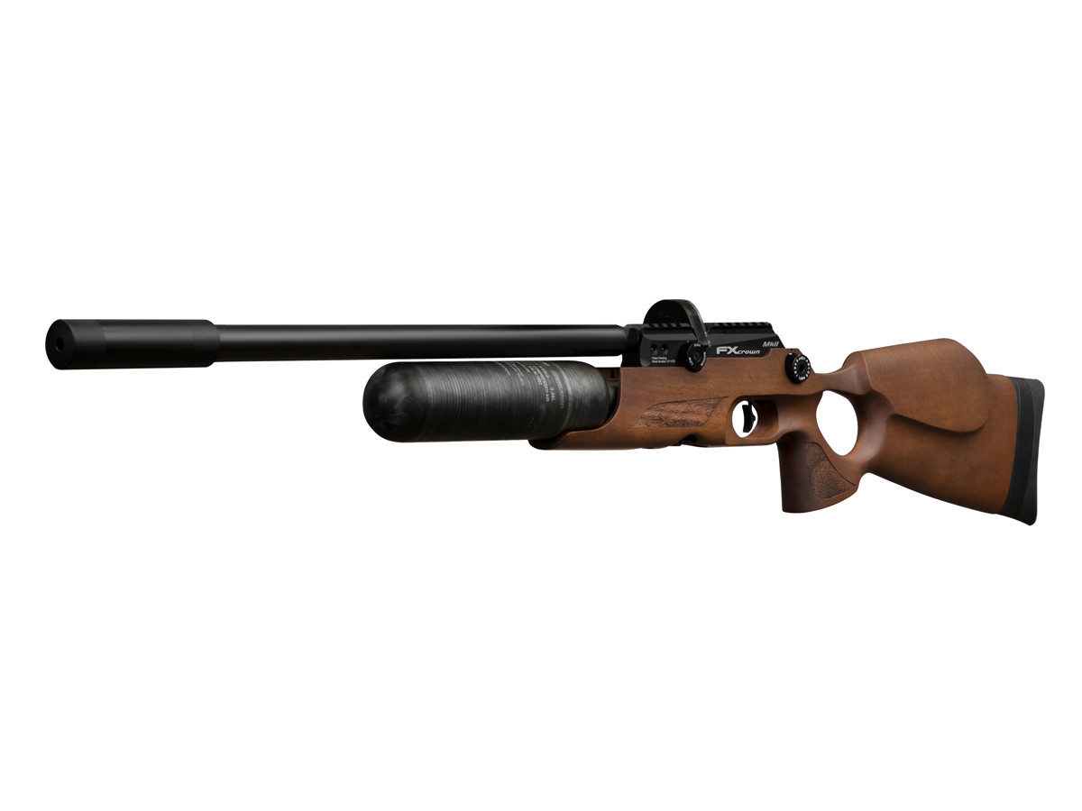 FX Crown MkII PCP Air Rifle, Walnut Stock