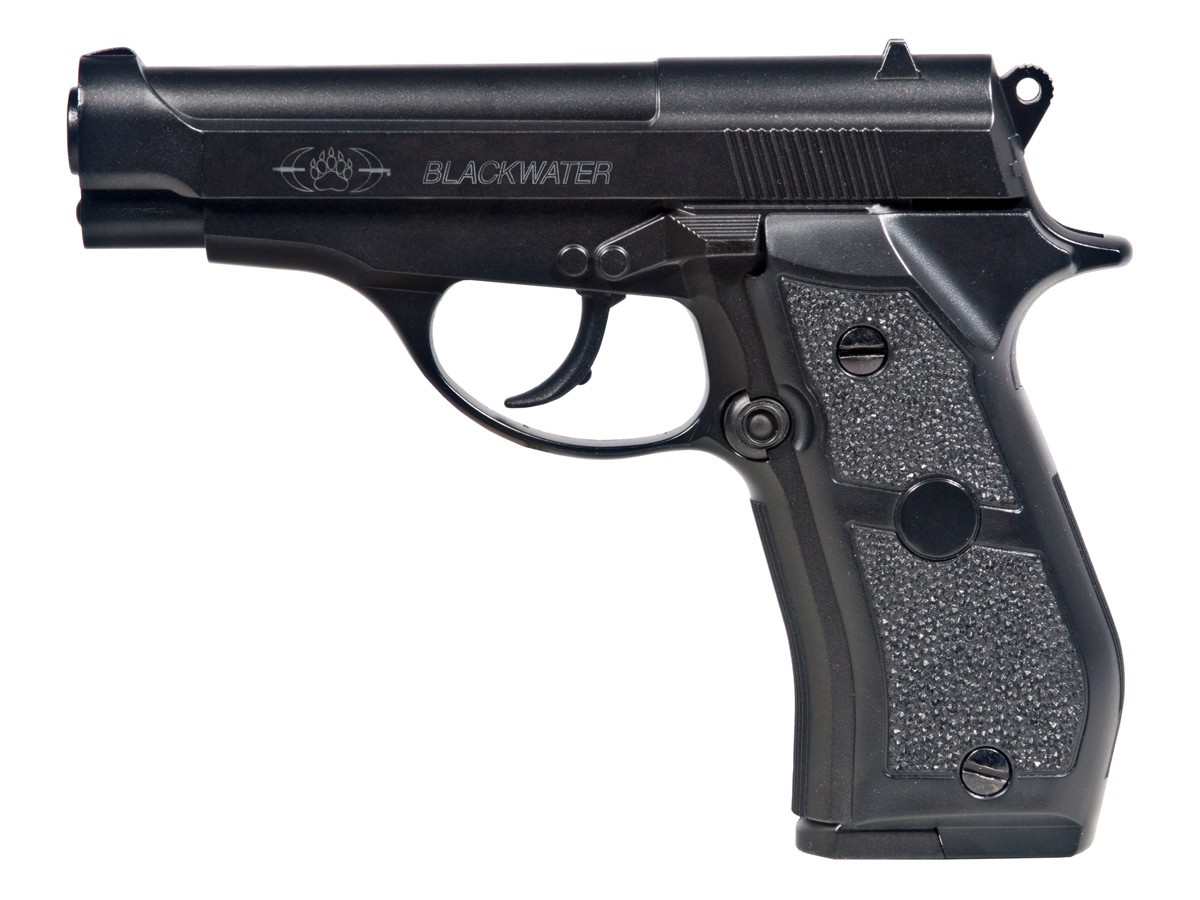 Blackwater M84 Full Metal CO2 Pistol