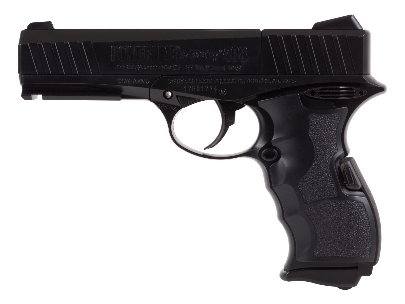 Daisy 408 CO2 Dual Ammo BB/Pellet Pistol