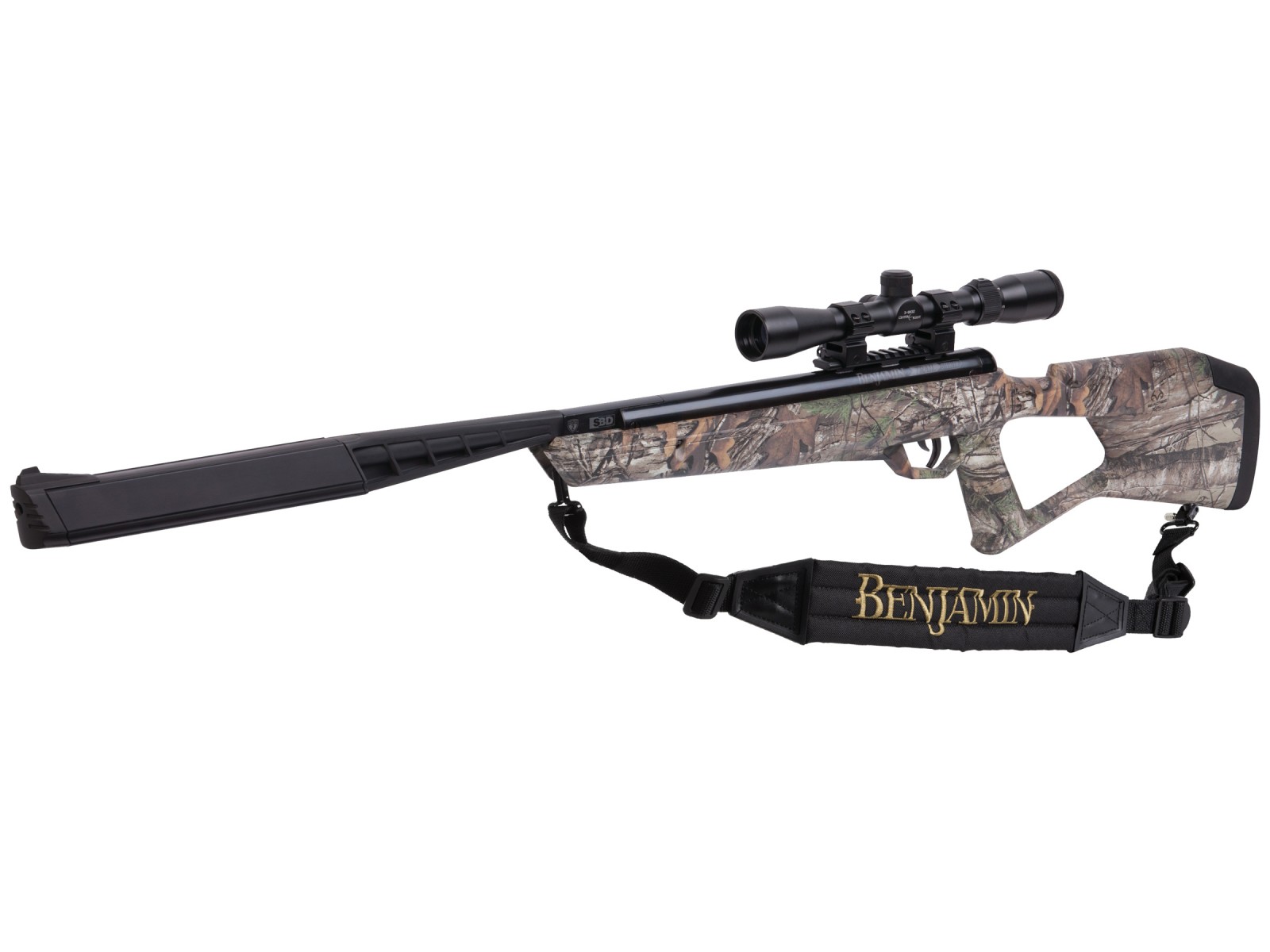 Benjamin Trail NP2 SBD Air Rifle, Camo Combo