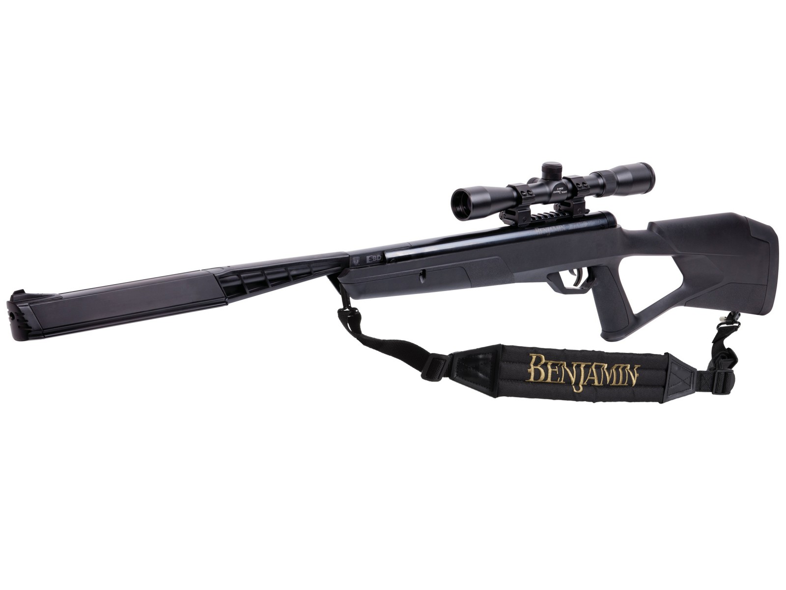 Benjamin Trail SBD NP2 Air Rifle Combo, Breakbarrel