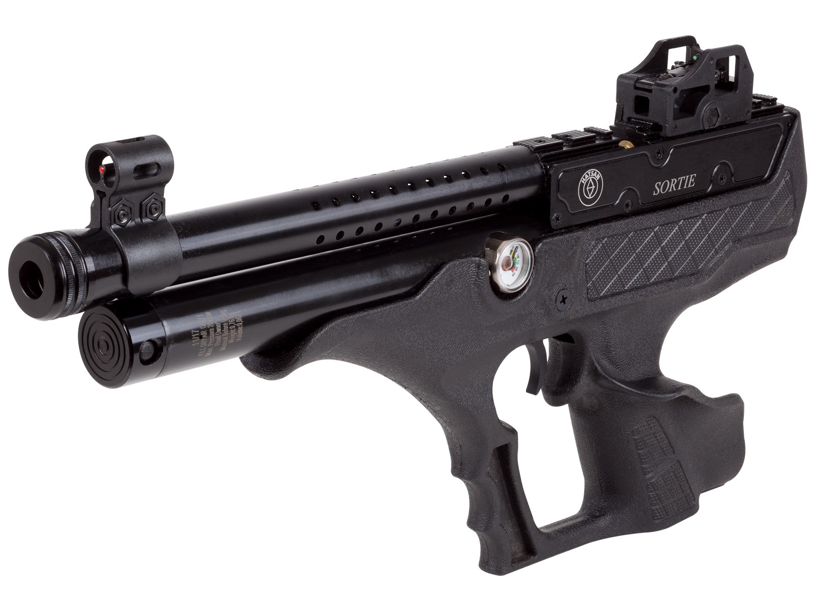 Hatsan Sortie Semi-Auto PCP Air Pistol, Synthetic