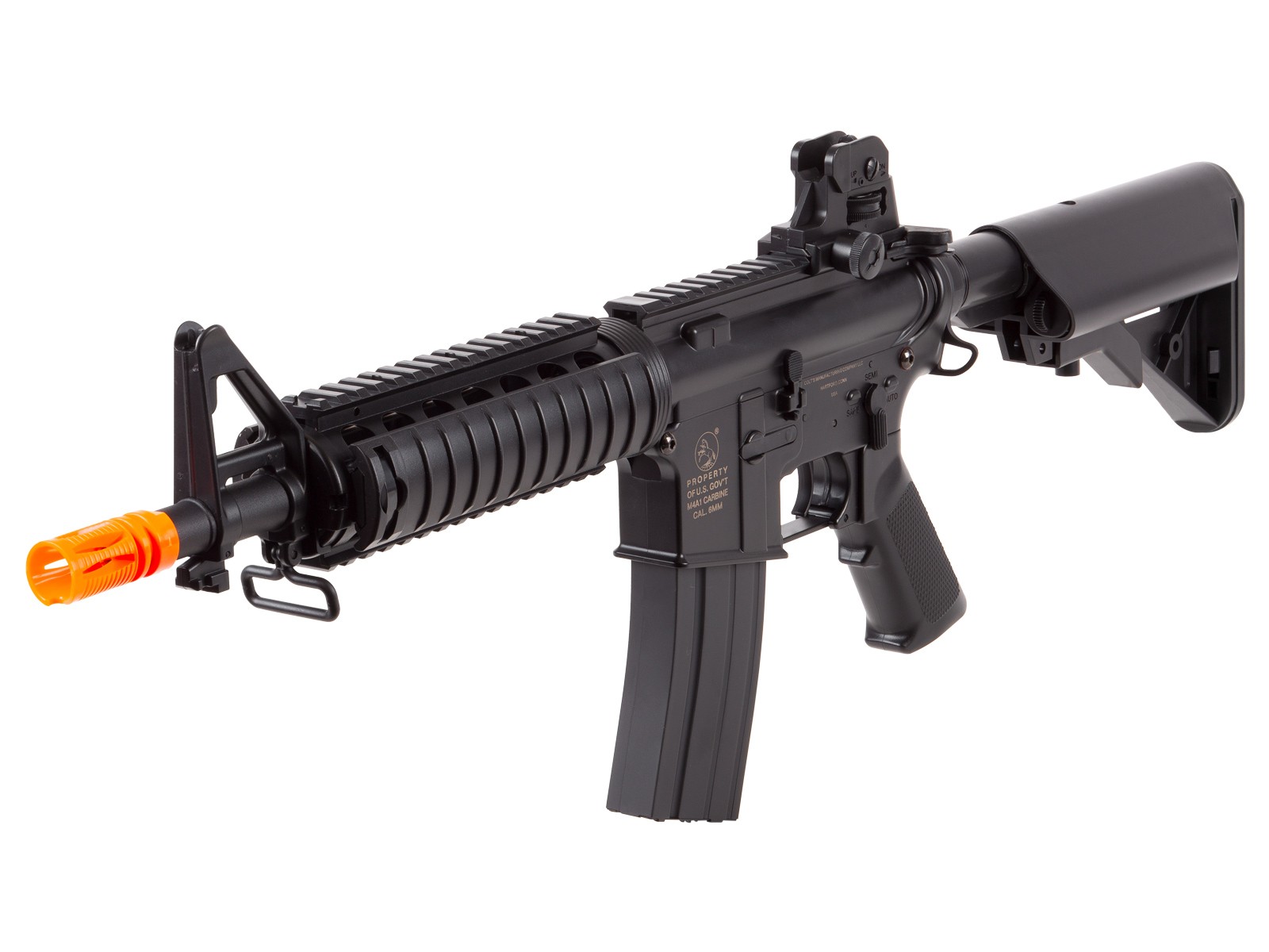 Colt M4 Cqb R Airsoft Aeg Black Pyramyd Air