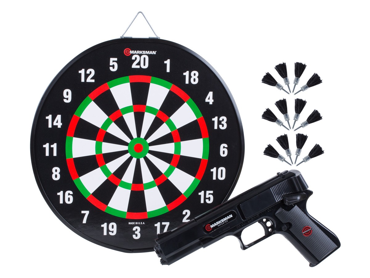 Shooting Darts Kit with Pistol and Dart