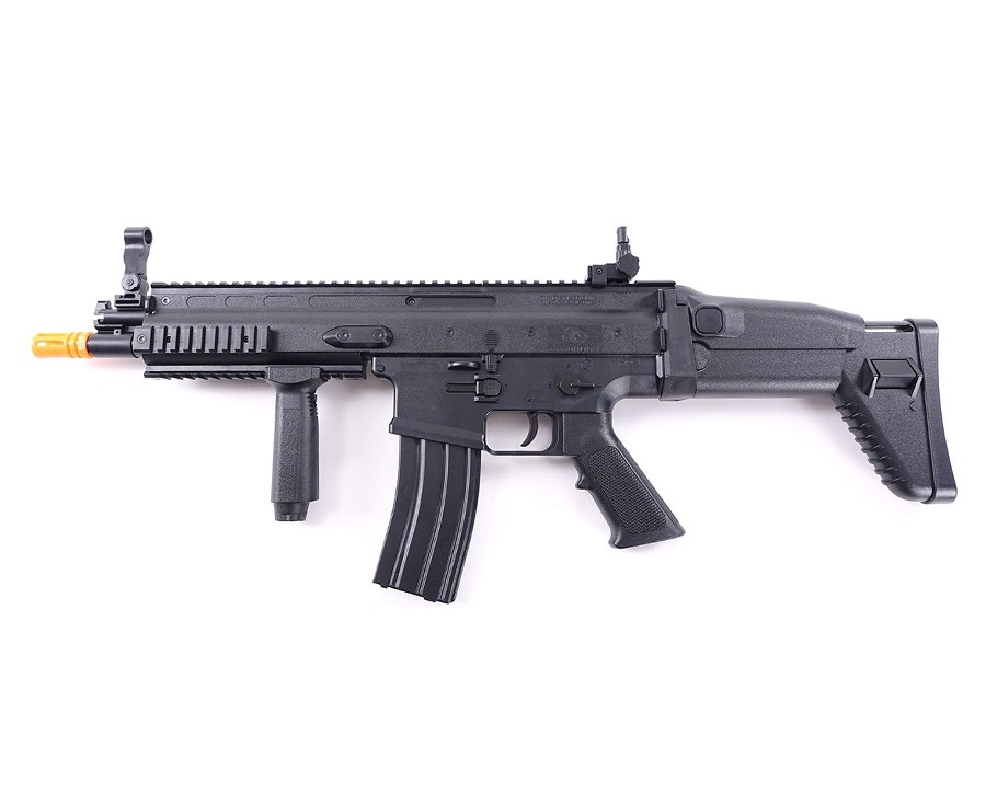 FN SCAR-L AEG Airsoft Rifle, Black 6mm