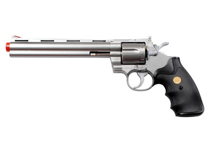 TSD 942S UHC 8 inch revolver, Silver