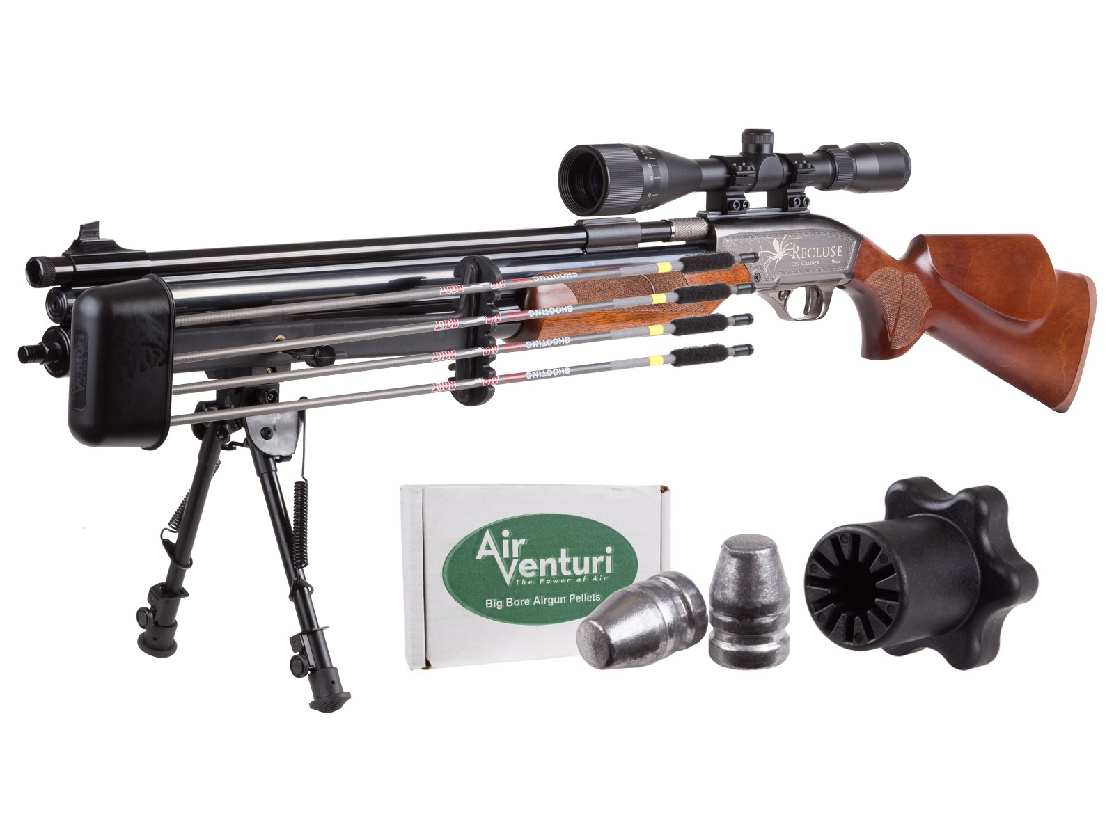 Seneca Recluse 500cc Ultimate Hunters Combo 0.357