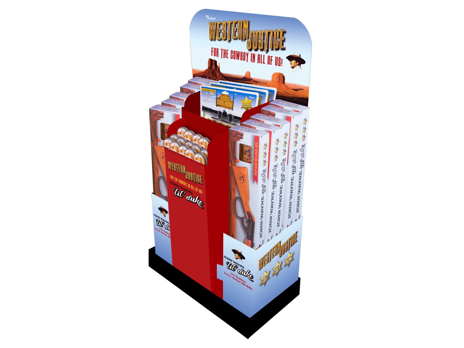 John Wayne Display 0.177