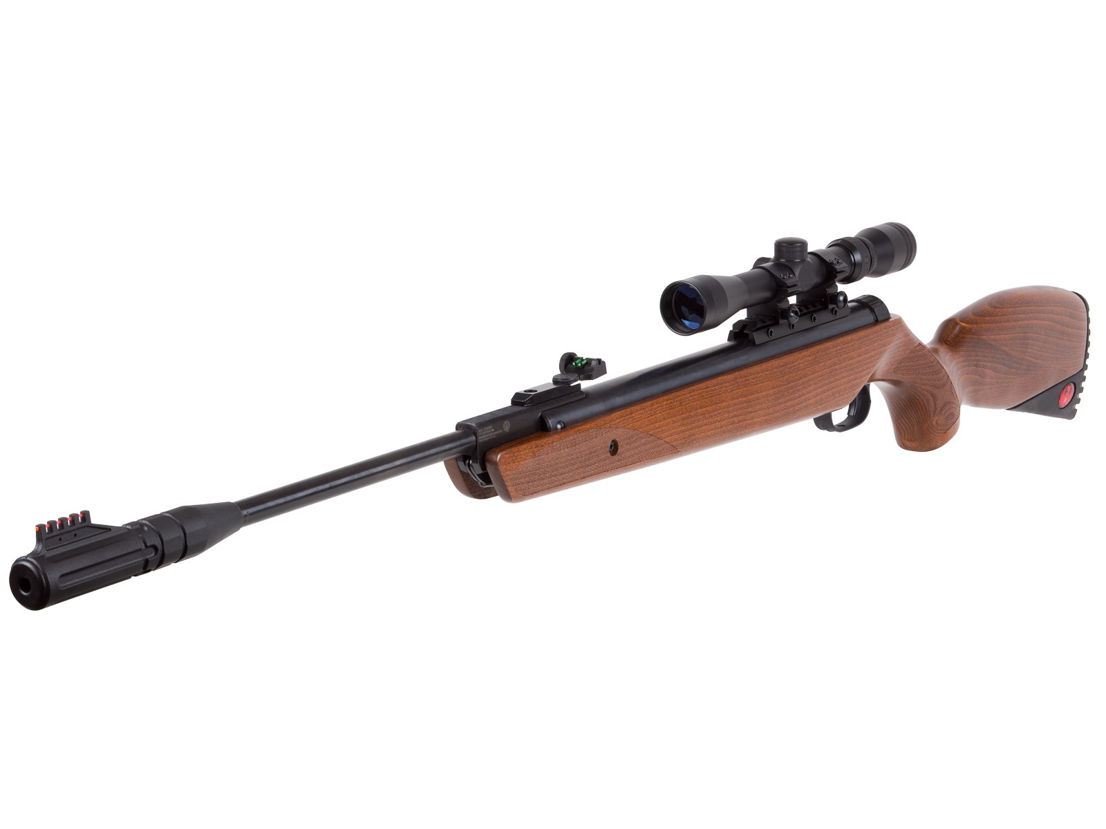 Ruger Yukon Magnum Air Rifle Combo, Gas-Piston