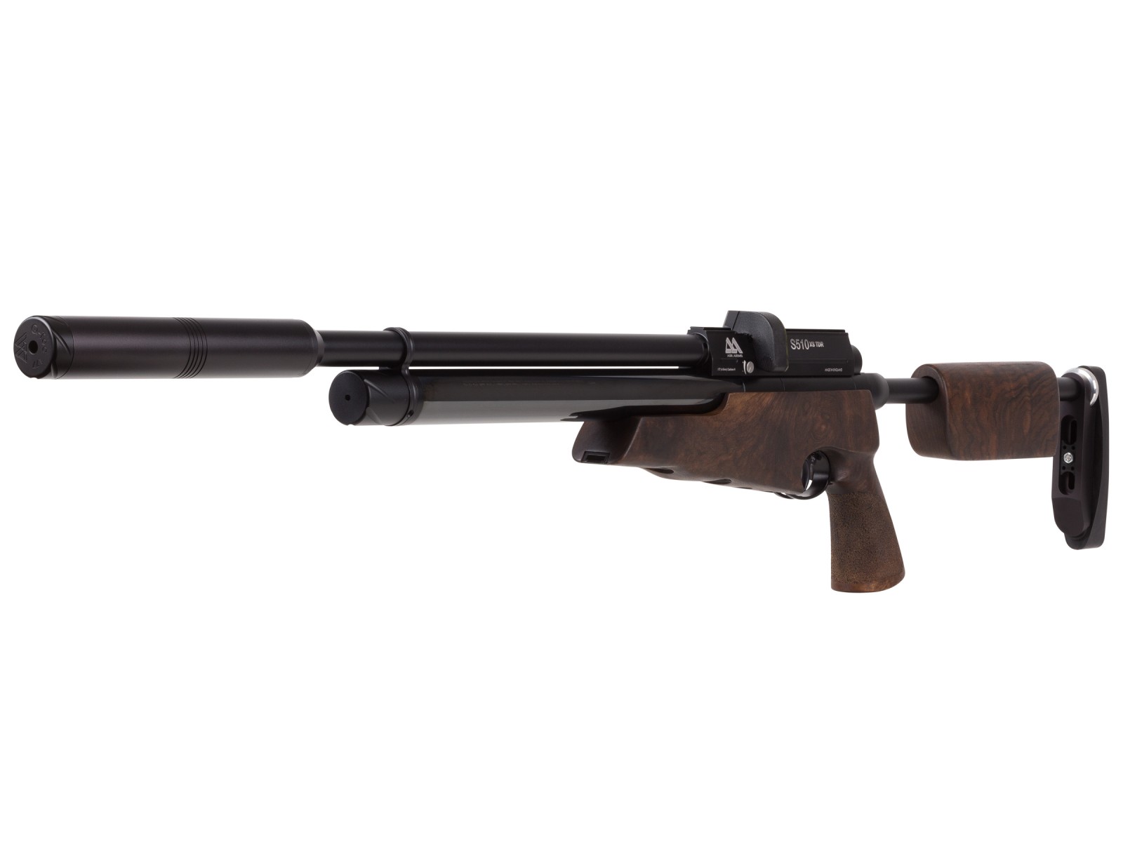 Air Arms S510 TDR PCP Air Rifle, FAC, Walnut 0.22