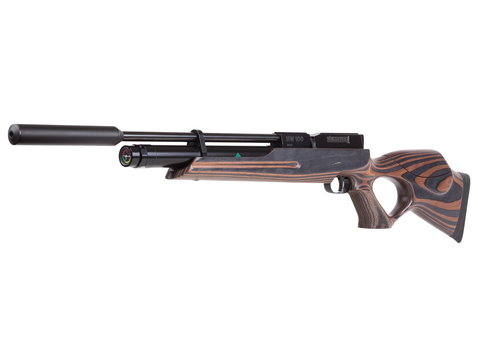 HW 100 TK PCP Air Rifle, Laminate Stock