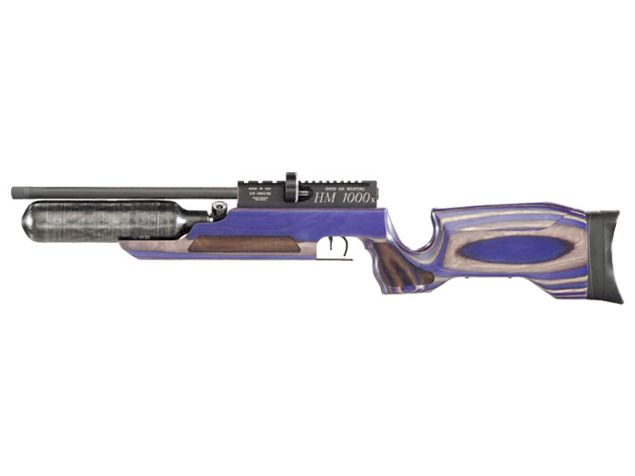 RAW HM1000x Mini LRT Air Rifle, Blue Laminate