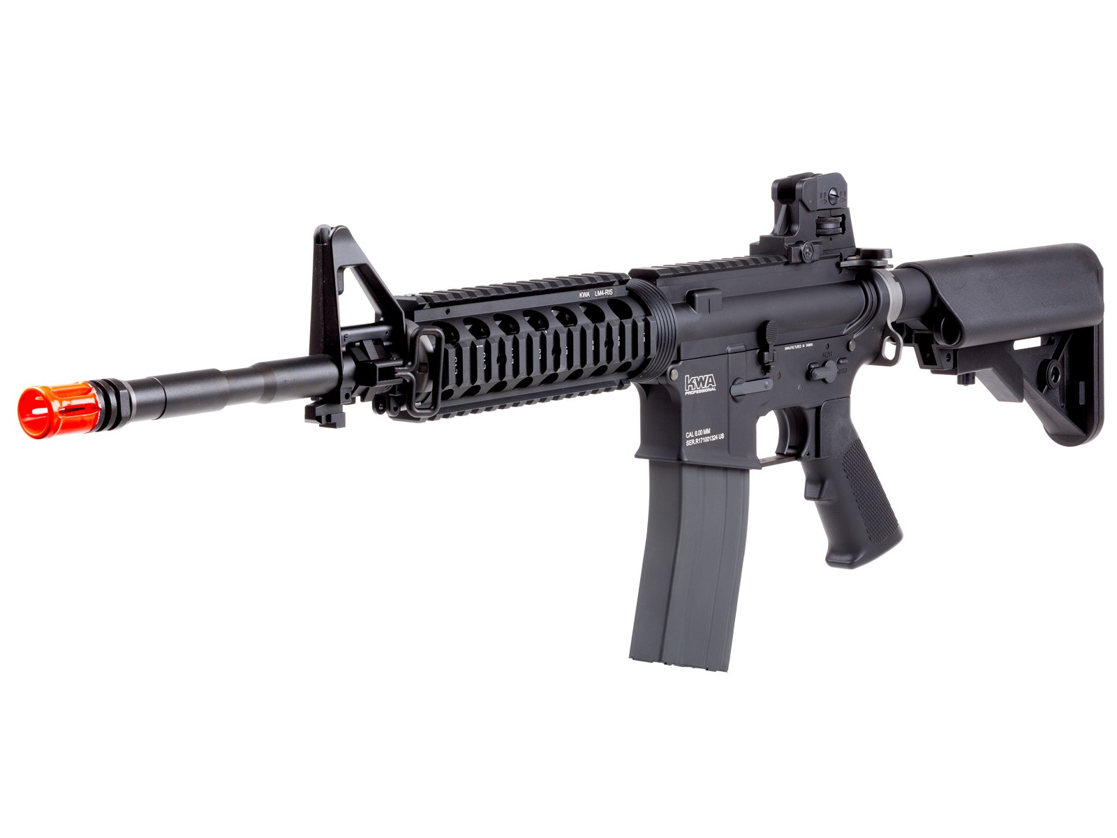 KWA LM4 RIS PTR Metal Gas Blowback Airsoft Rifle