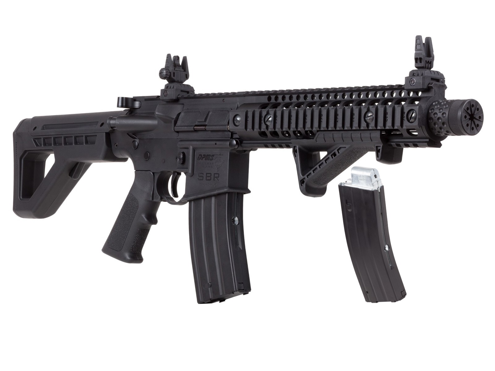 Crosman DPMS SBR | Full Auto BB Rifle | Pyramyd Air