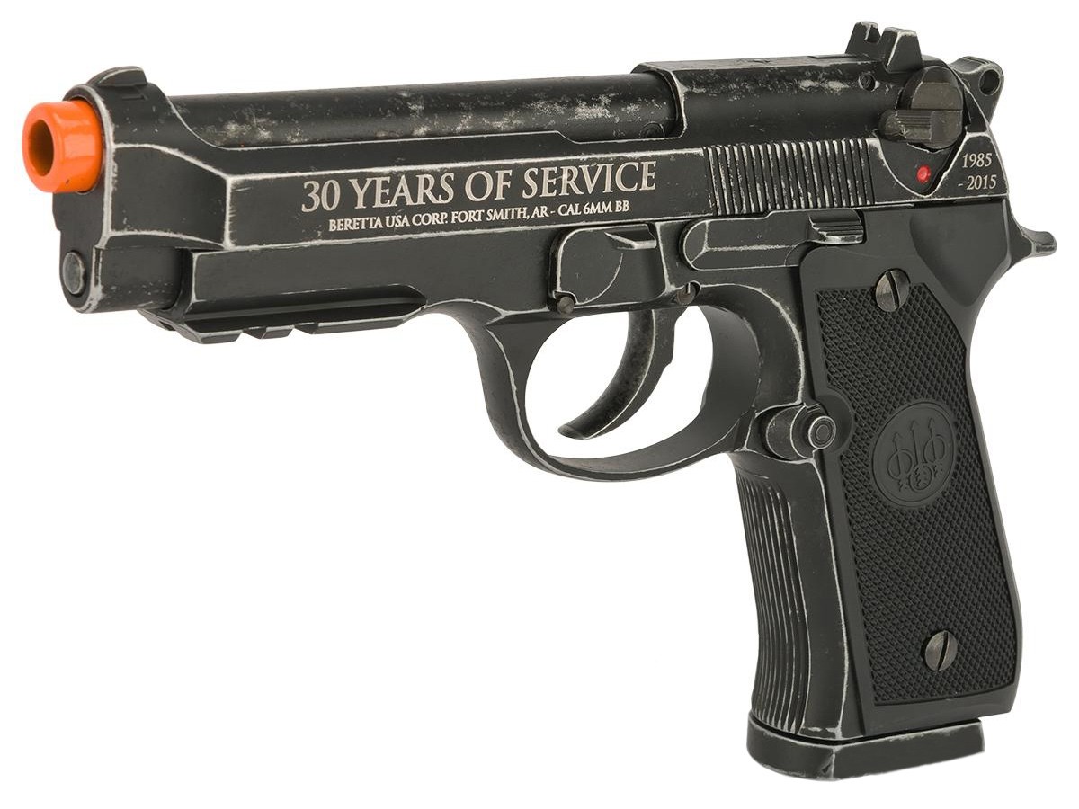 Beretta 30th Anniversary Edition Airsoft M92 A1 CO2 Pistol