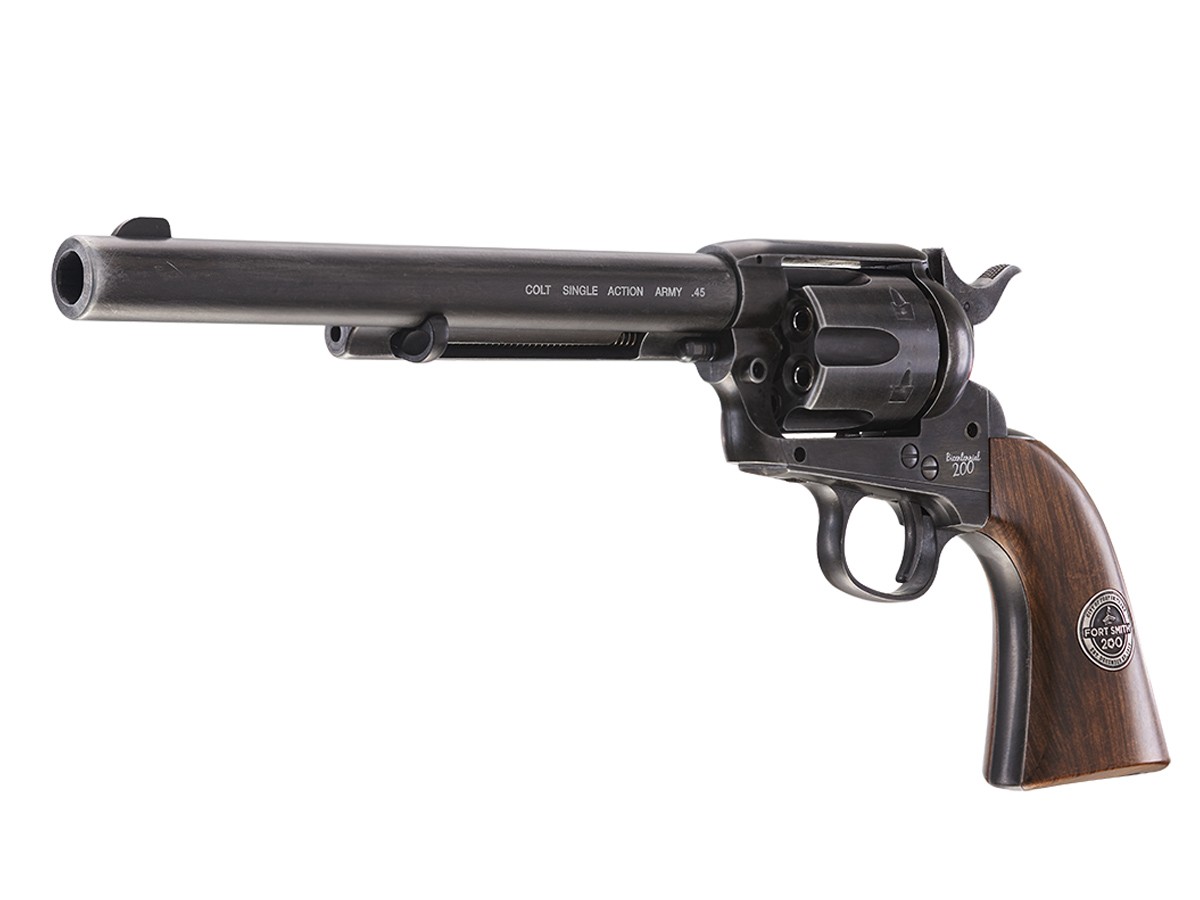 Colt Fort Smith Bicentennial Peacemaker 7.5" CO2 Pellet Revo