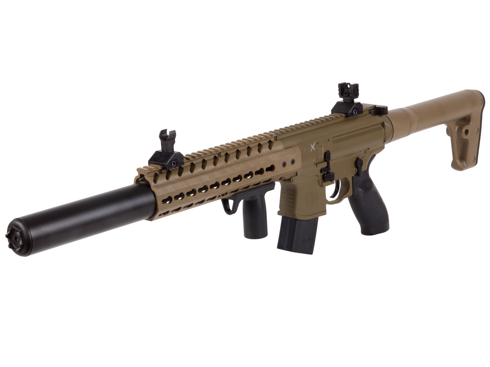 SIG Sauer MCX Pellet Rifle, Flat Dark Earth 0.177