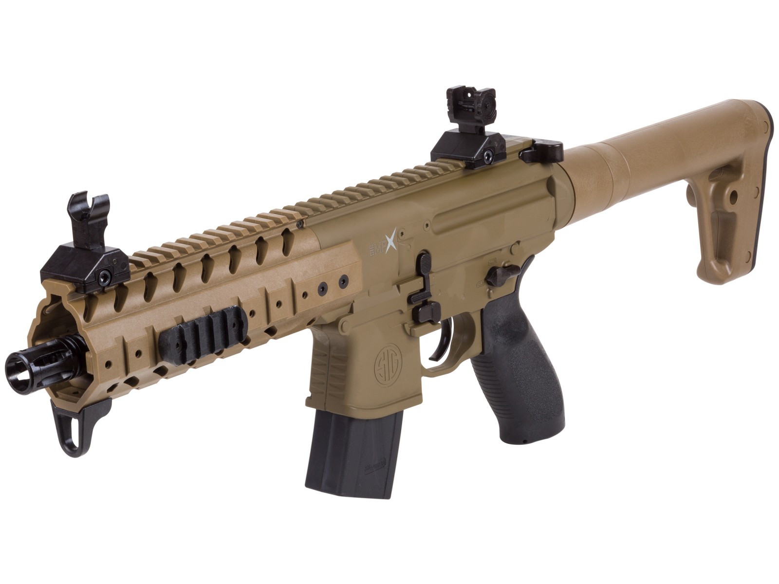 SIG Sauer MPX CO2 Pellet Rifle, Flat Dark Earth