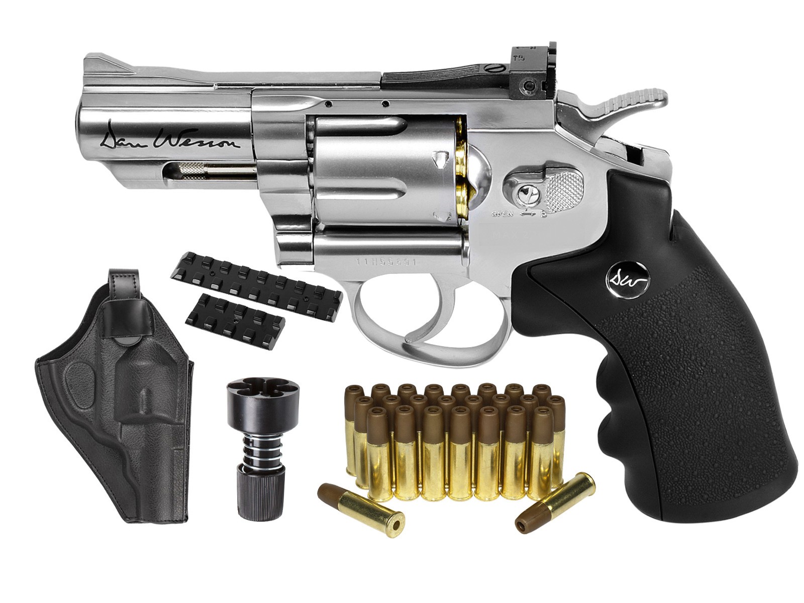 Dan Wesson 2.5" Barrel CO2 BB Revolver Package