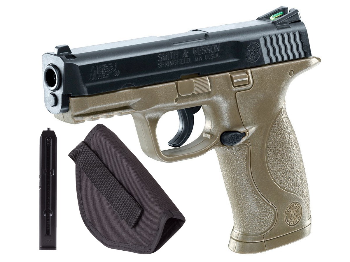 Smith & Wesson M&P, Dark Earth Brown Kit