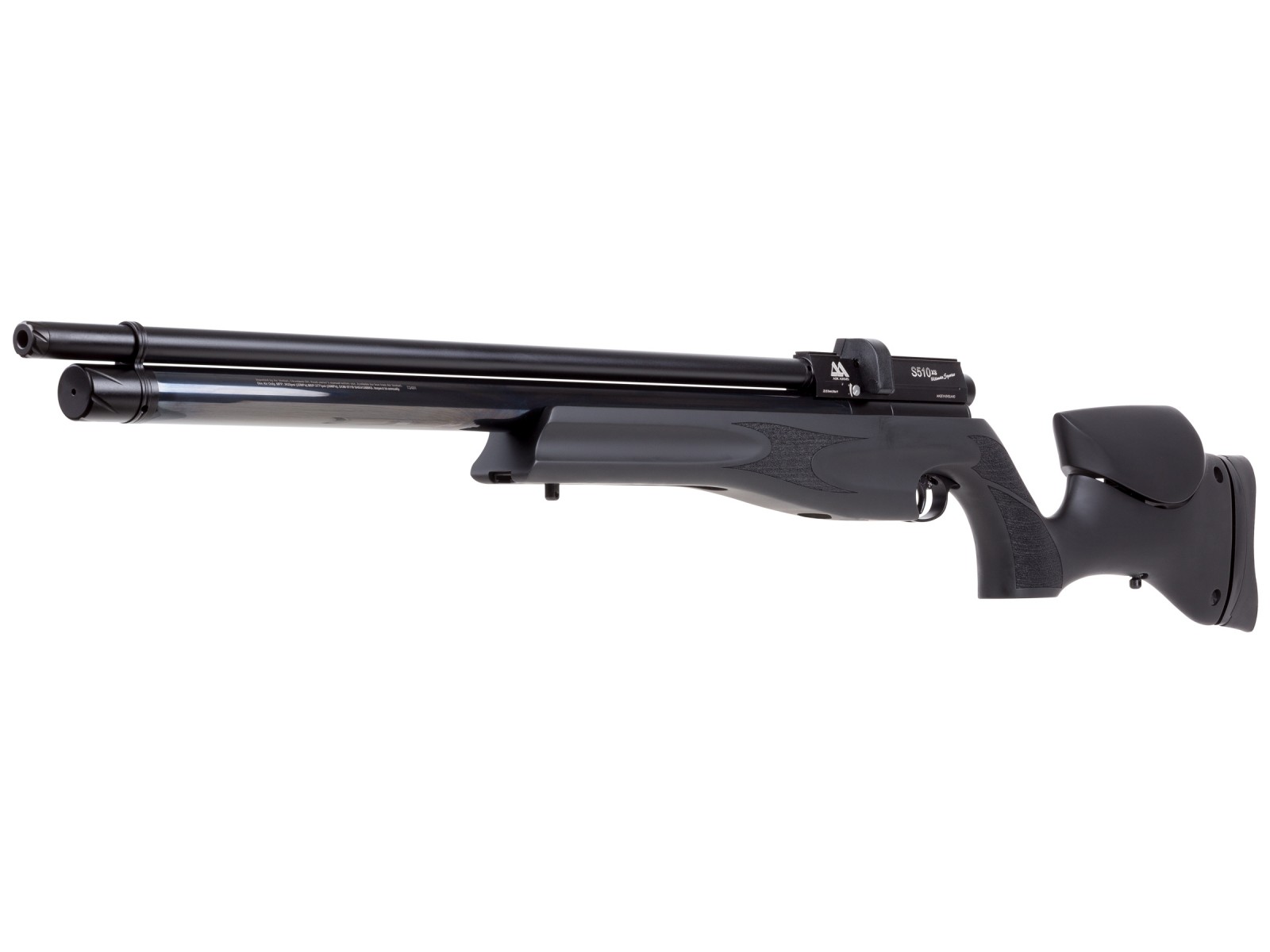 Air Arms S510 XS Ultimate Sporter Xtra FAC, Black Soft Touch 0.177