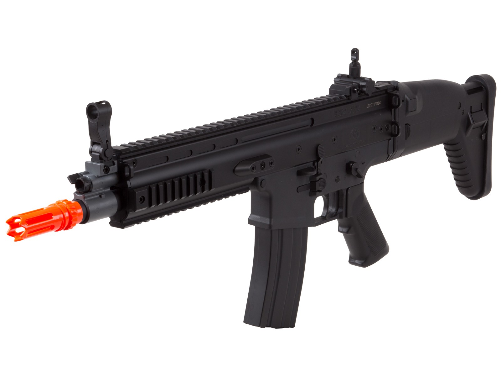 FN SCAR-L AEG Airsoft Rifle, Black 6mm