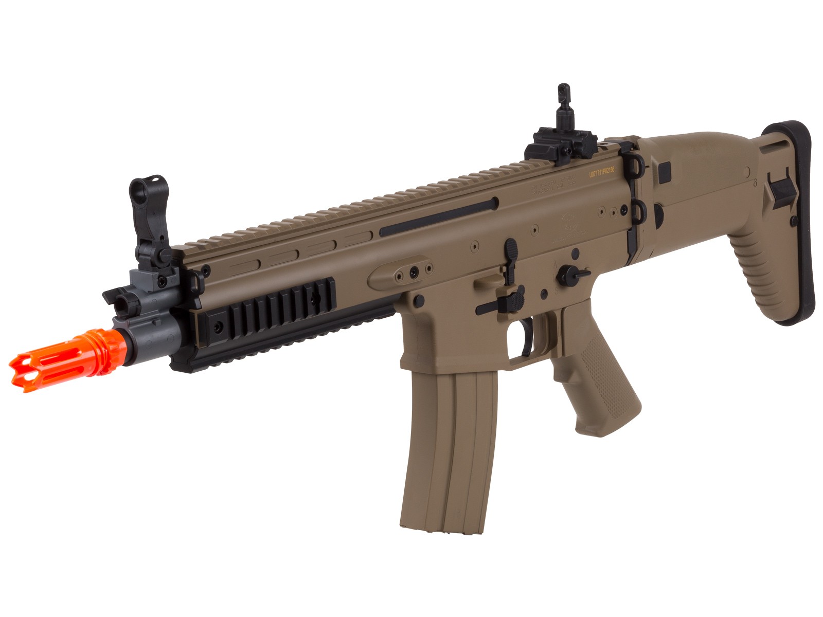 FN SCAR-L AEG Airsoft Rifle, Tan