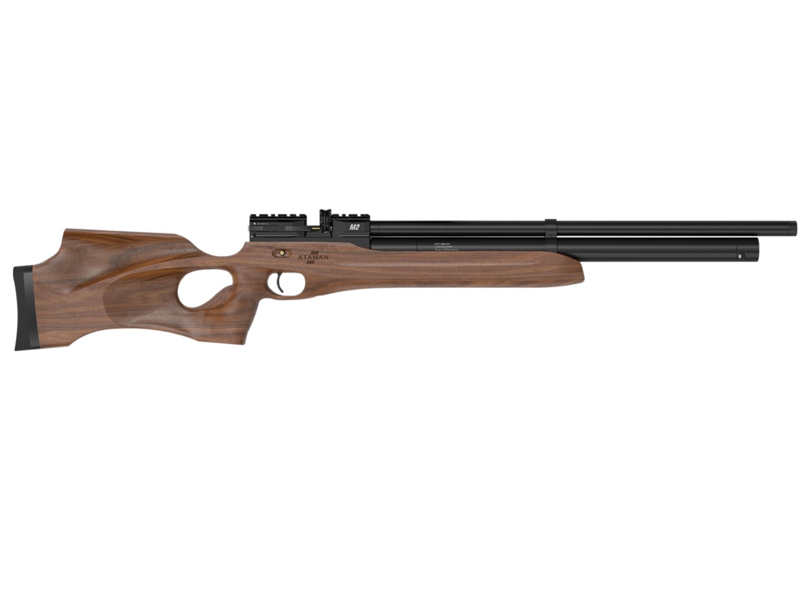 Ataman M2 Ergonomic PCP Air Rifle, Walnut Stock