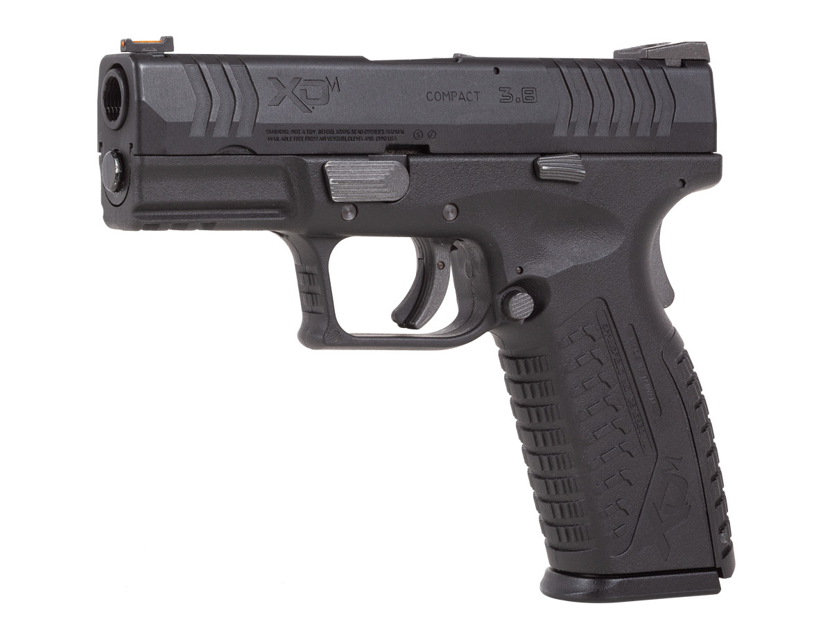 Springfield Armory XDM 3.8" .177 cal. CO2 Blowback, Black