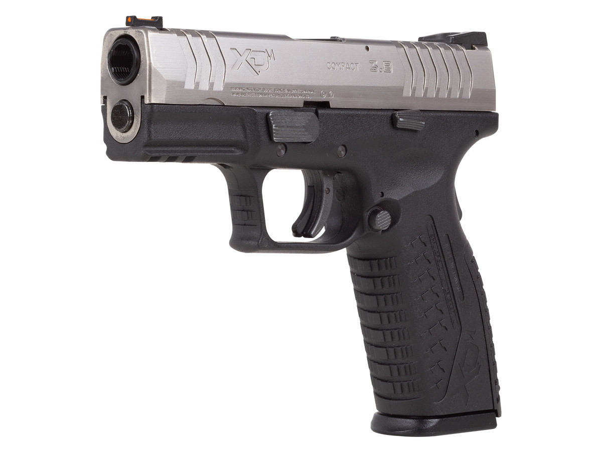 Springfield Armory XDM 3.8" .177 cal. CO2 Blowback, Bi-tone