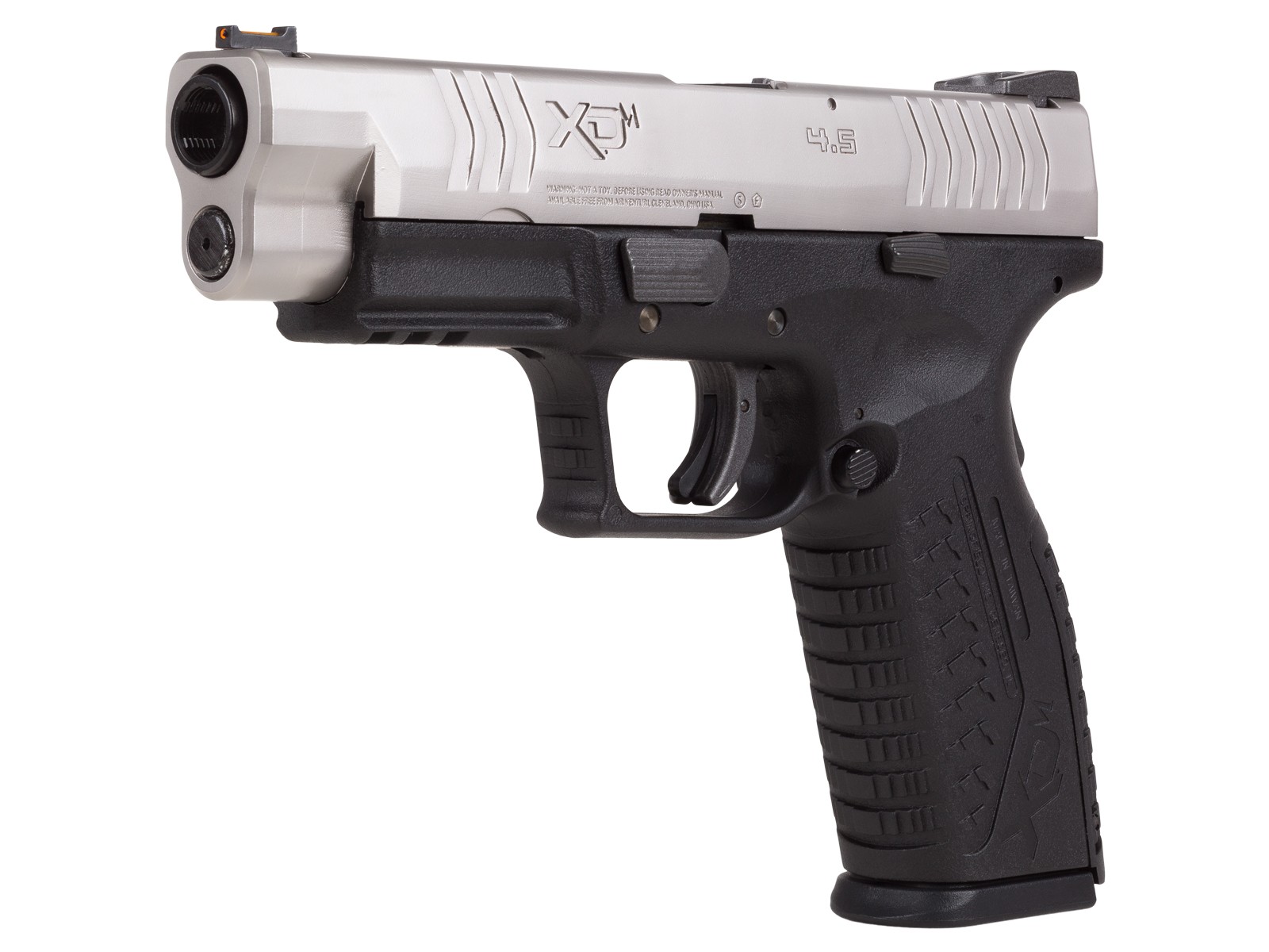 Springfield Armory XDM 4.5" .177 cal. CO2 Blowback, Bi-tone