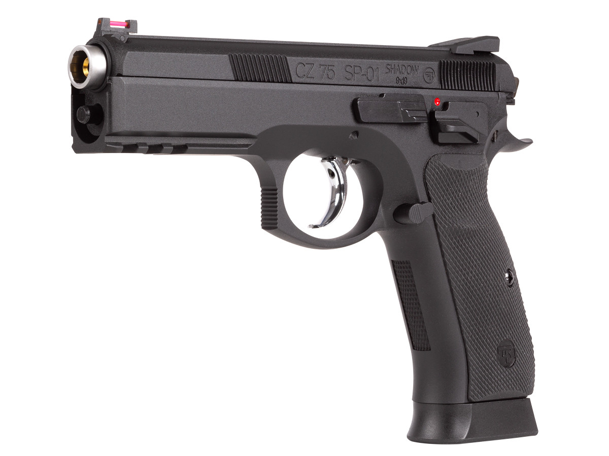 ASG CZ-75 SP-01 Shadow, CO2 Full-Metal BB Pistol 0.177