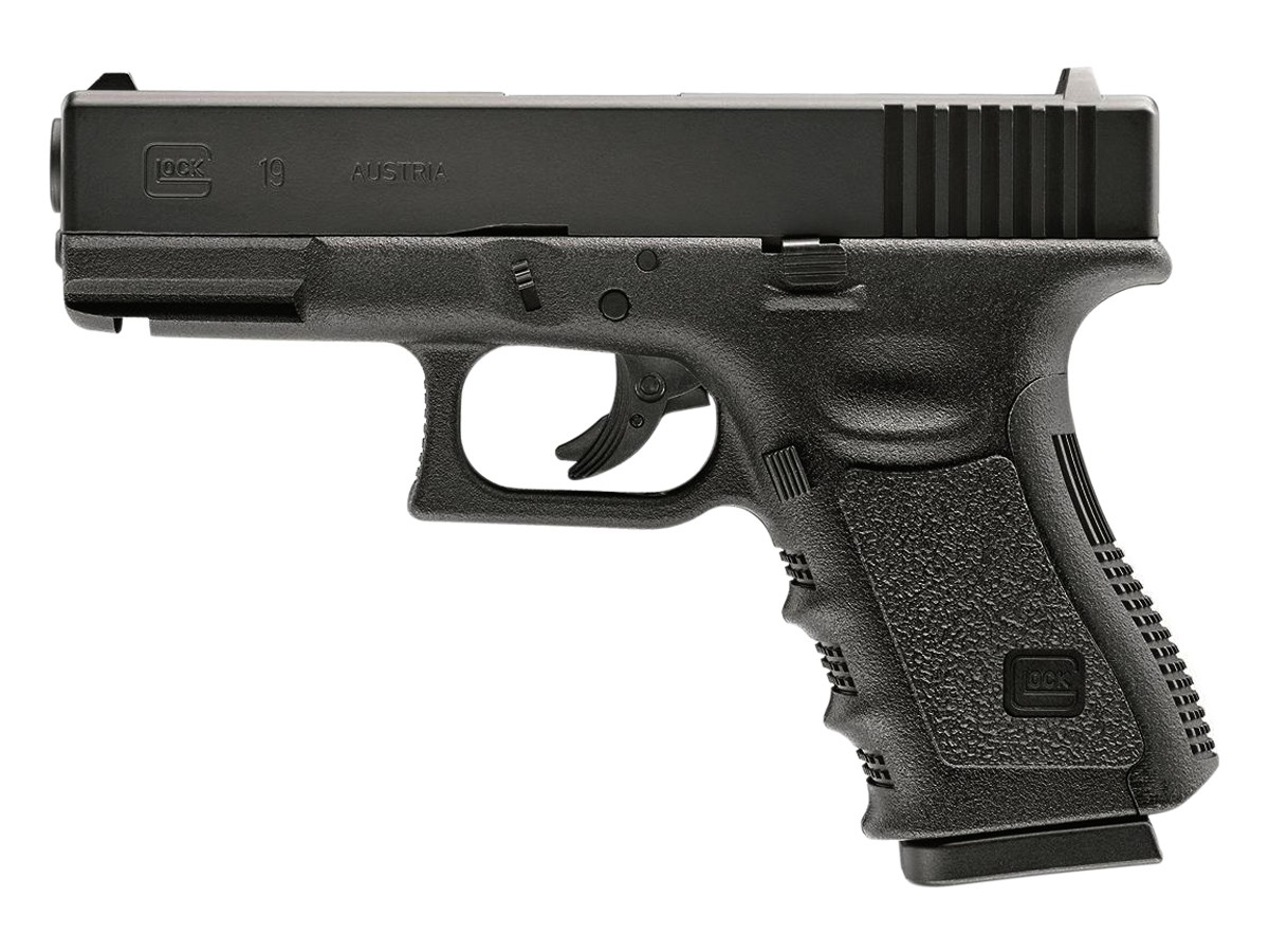 Umarex Glock 19 Gen. 3 CO2 BB Air Pistol 0.177