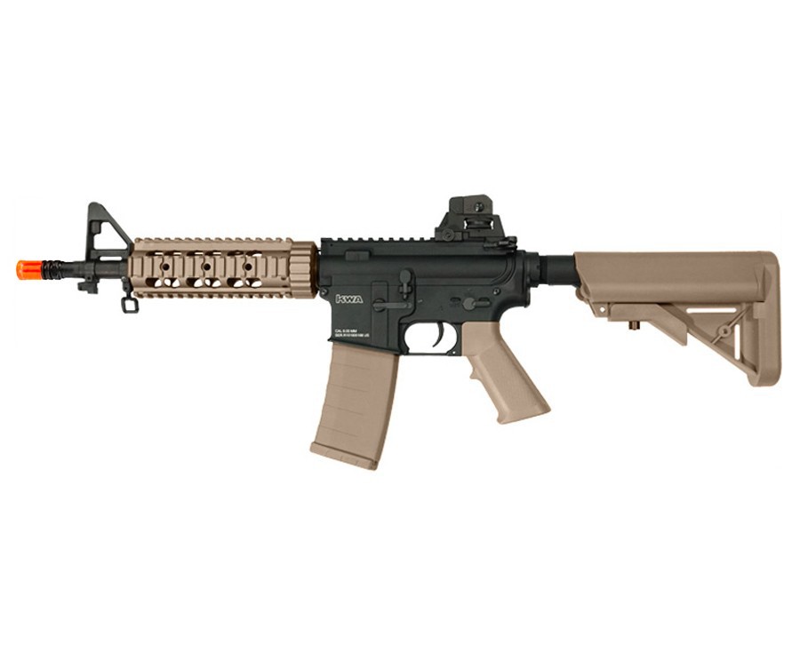 KWA KM4 SR7 DEVGRU AEG 2 Airsoft Rifle FDE, 2018 