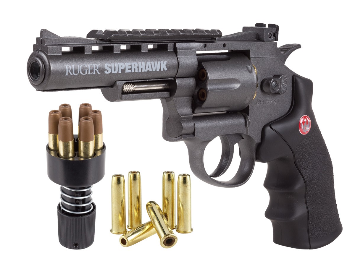 Ruger Superhawk Metal CO2 Dual Ammo, Revolver Kit