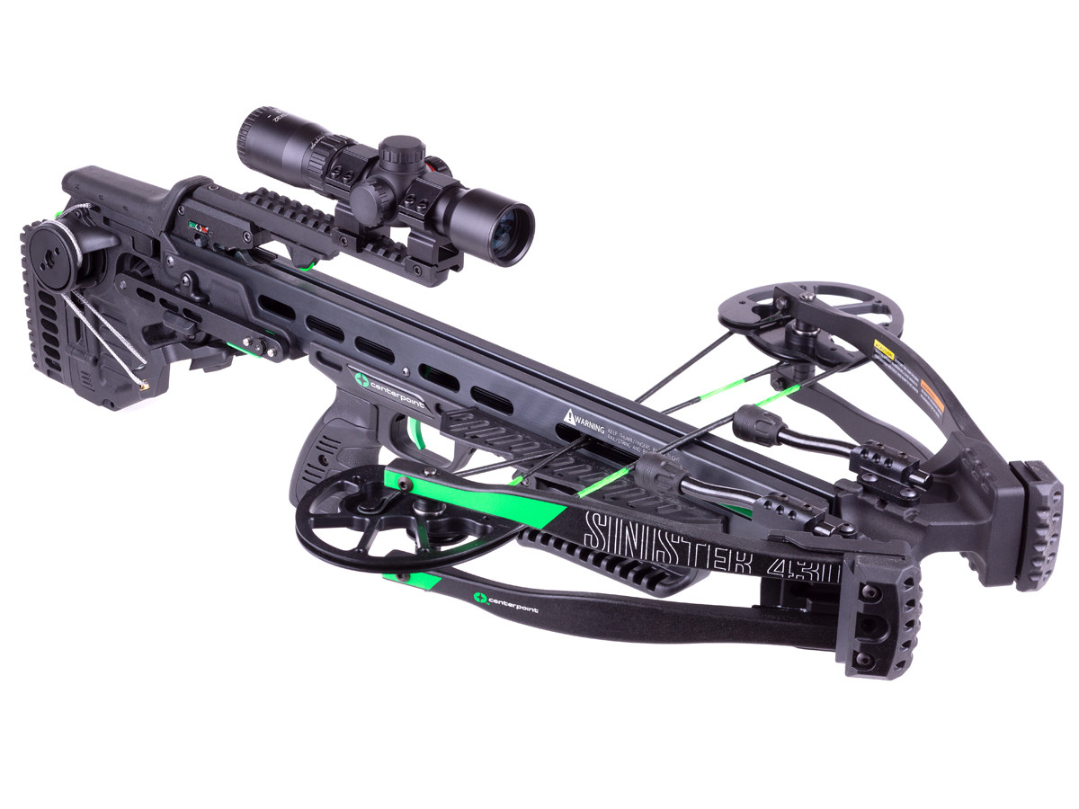 CenterPoint Sinister 430 Crossbow