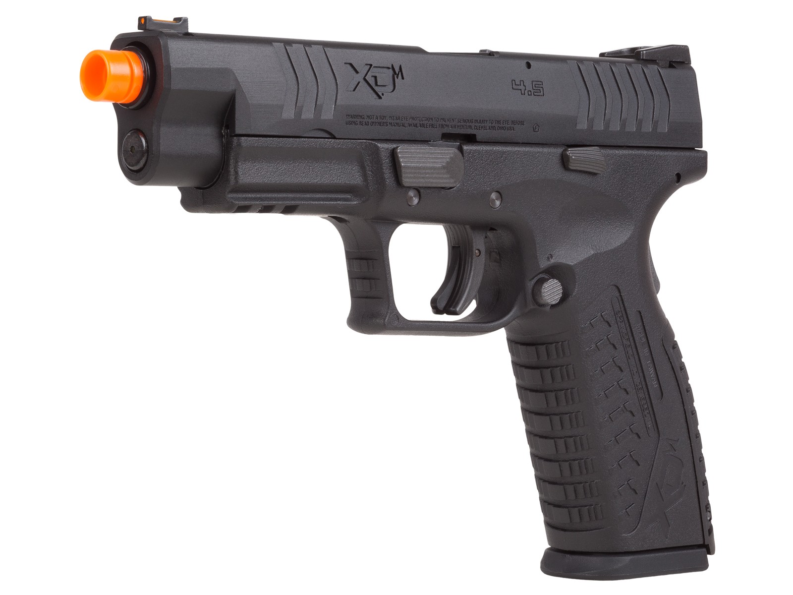 Springfield Armory XDM 4.5" GBB Airsoft Pistol, Black