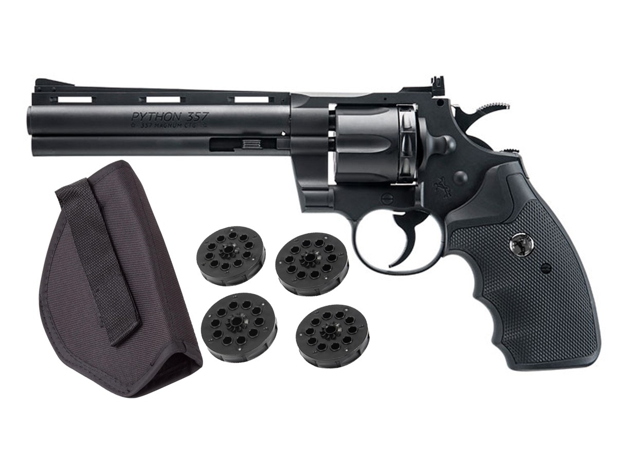 Colt Python .357 Pellet/BB Revolver Dual Ammo Kit