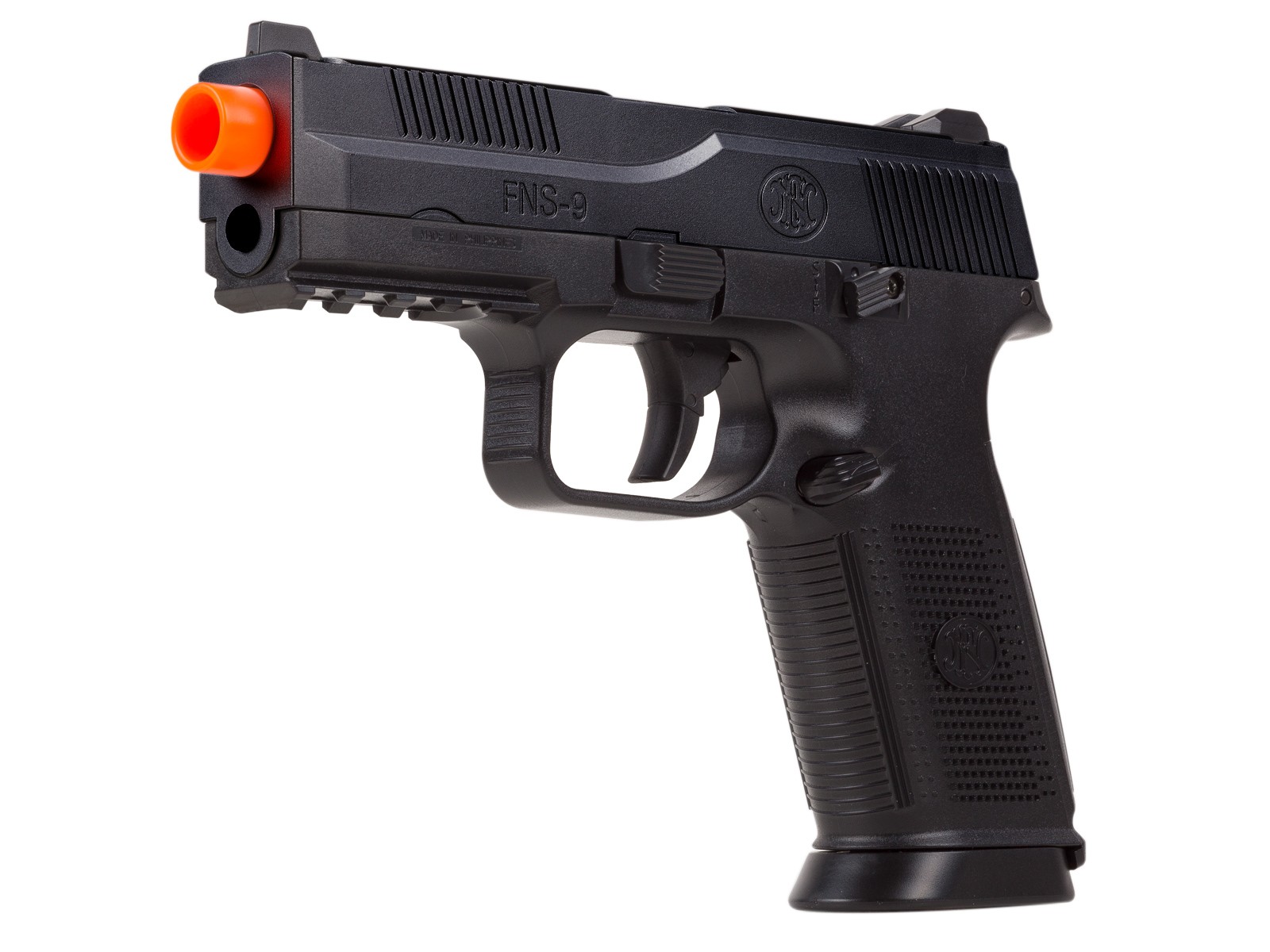 FN Herstal FNS-9 Spring Airsoft Pistol, Black 6mm